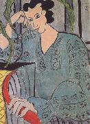 Henri Matisse The Green Romanian Blouse (mk35) china oil painting artist